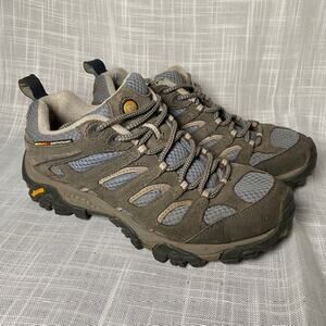 Merrell Moab Smore Continuum Hiking Shoes Sneakers Womens 7 J87762 Gray Blue